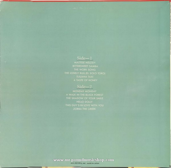 Herb Alpert & The Tijuana Brass - Greatest Hits