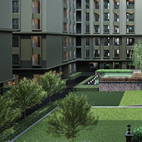 ขายดาวน์คอนโด Chapter One : The Campus | Kaset( แชปเตอร์วัน เดอะ แคมปัส )คอนโด Low Rise บนถนนพหลโยธิน เพียง 150 เมตร จาก ม.เกษตรศาสตร์