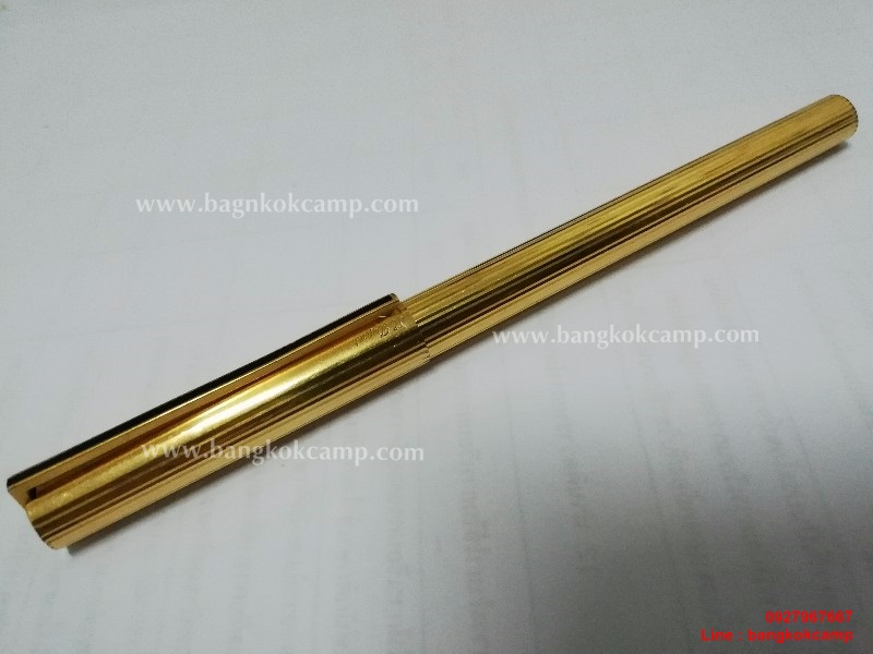 ปากกาดูปองท์ St.Dupont ทอง18K Made in France ของแท้ สภาพดีมาก