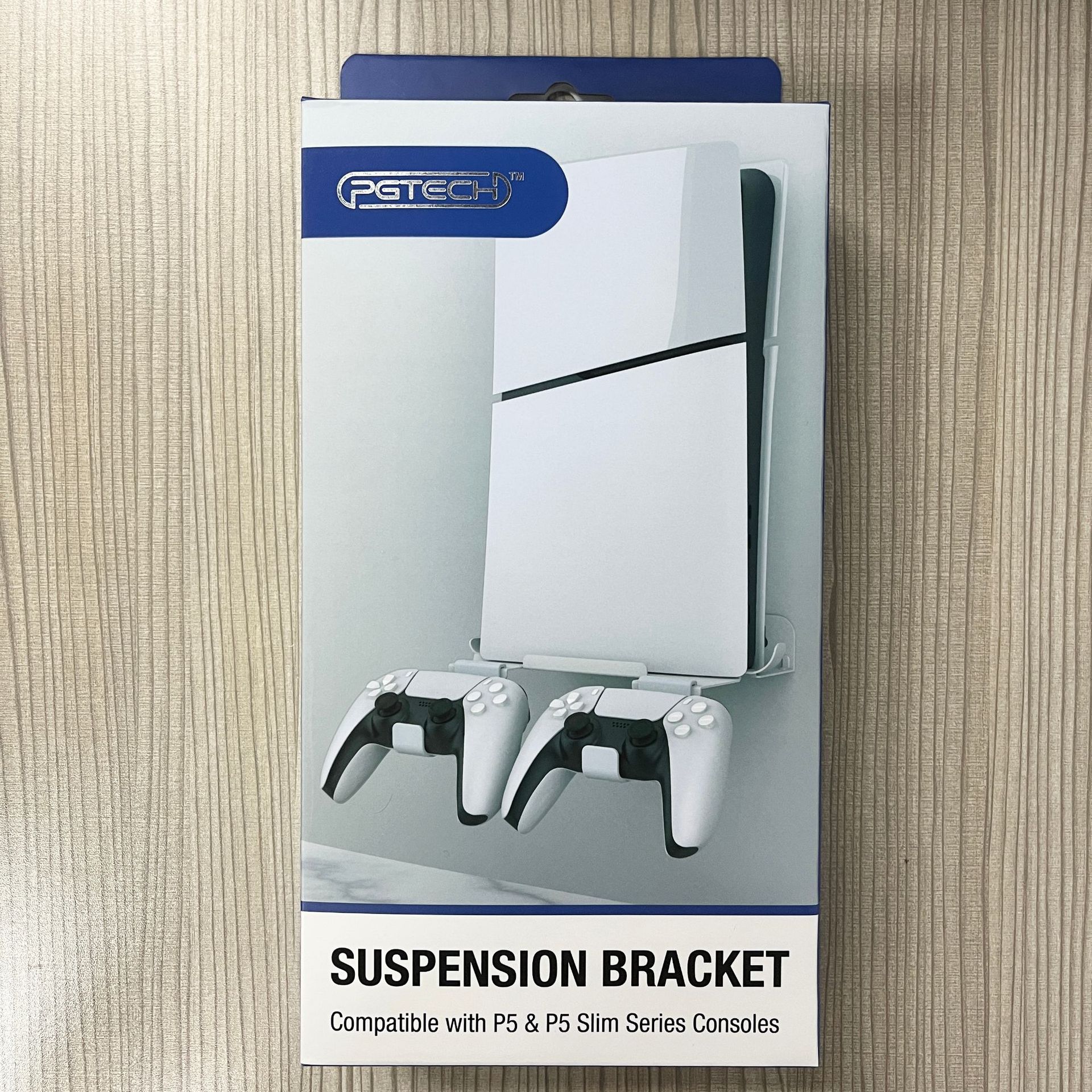 PG TECH Wall Mount ชุดฐานติดผนัง เครื่องเกม PS5 ทุกรุ่น