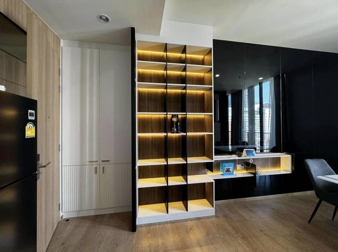 💥ห้องว่างแล้วค่า! ปล่อยเช่า! ราคาต่อรองได้! ✨ Noble BE19 (โนเบิล บีอี19)