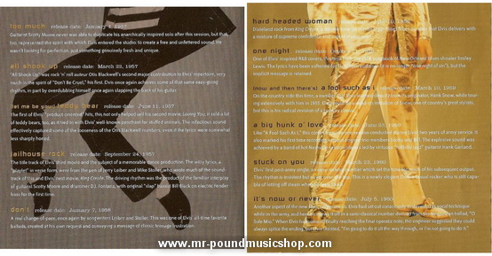 Elvis Presley - ELV1S 30 #1 Hits