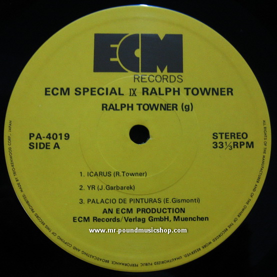 Ralph Towner - ECM Special IX