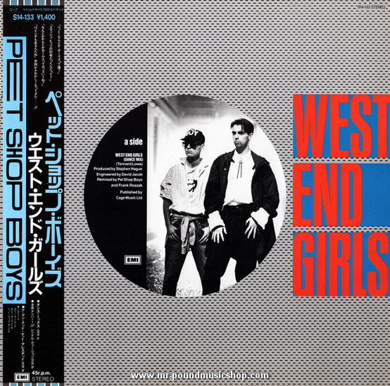 Pet Shop Boys - West End Girls