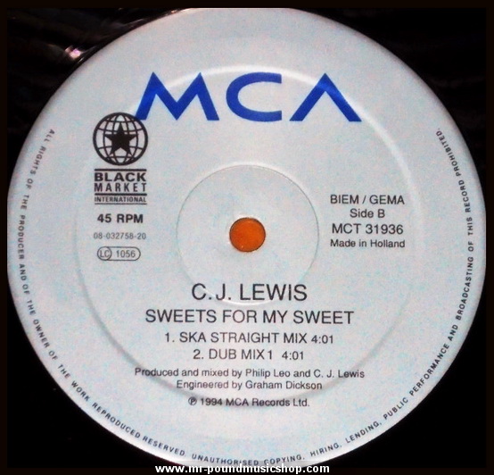 C.J. Lewis - Sweets For My Sweet