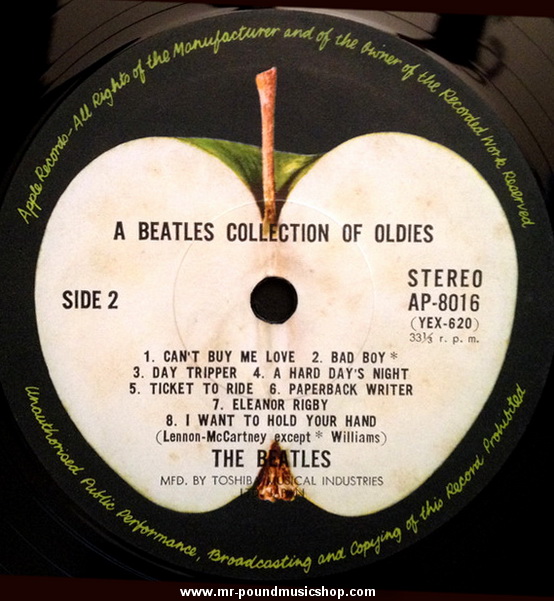 The Beatles - A Beatles' Collection Of Oldies
