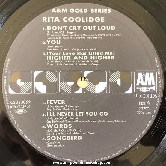 Rita Coolidge - A&M Gold Series