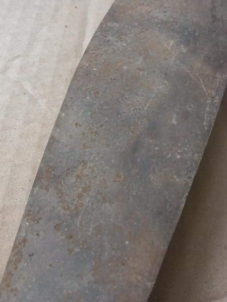 มีดเหน็บ เก่า สภาพสมบูรณ์ ยุคสงครามโลก... ใบยาว12นิ้ว หนา7.5มม.