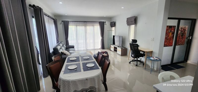 ให้เช่า 95,000 บาท ต่อเดือน Baan Lumpini Suanluang Rama 9 (บ้านลุมพินี สวนหลวง ร.9) มี 4 ห้องนอน