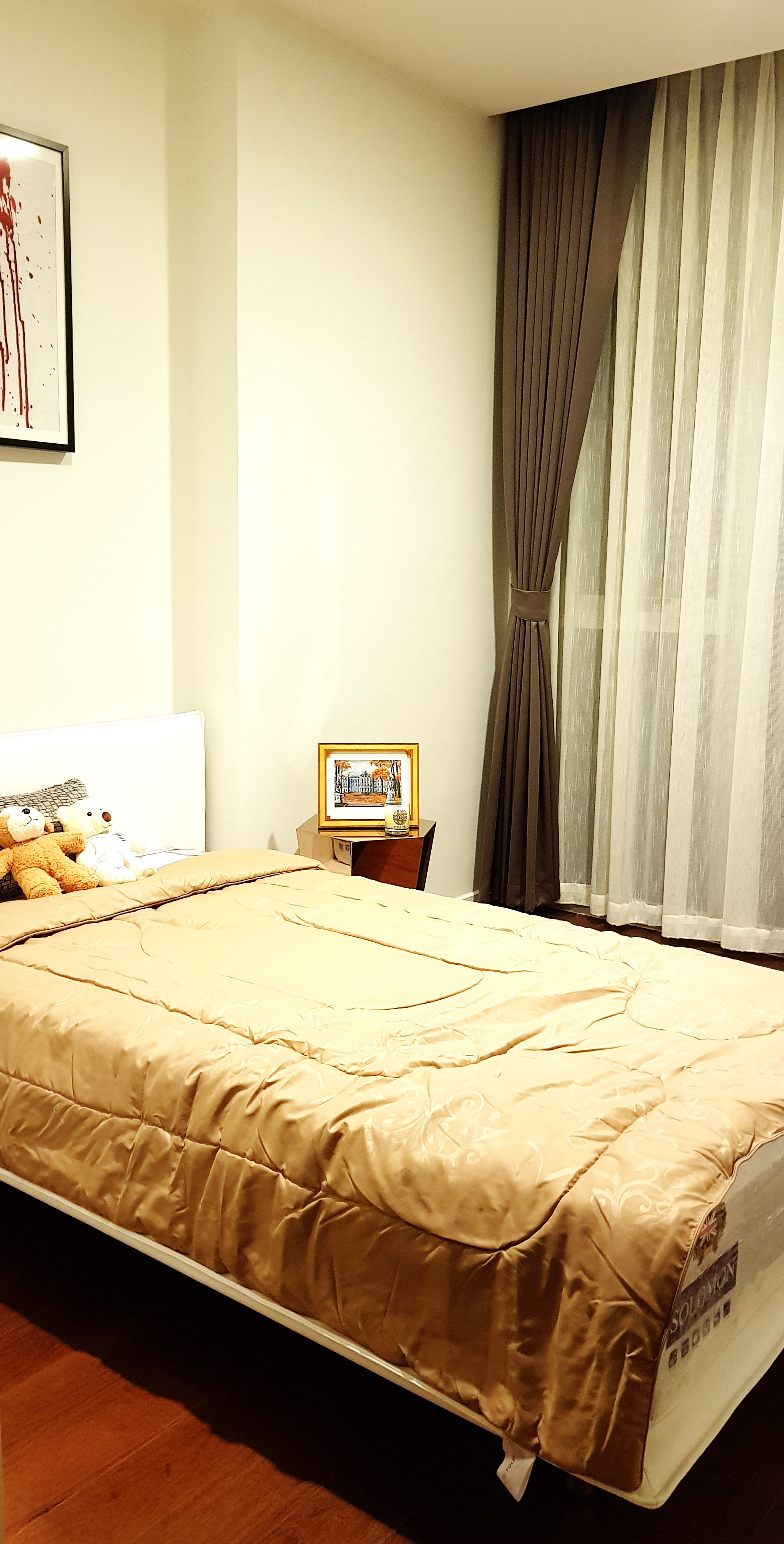 ขายพร้อมผู้เช่า คอนโด Hyde Sukhumvit 11 (ไฮด์ สุขุมวิท 11) ห้อง 27/109 (911) TYPE 2B อาคาร A ชั้น 9 พื้นที่ 58.54 ตรม.