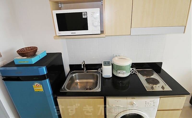 ให้เช่าคอนโด Ideo Verve Sukhumvit (ไอดีโอ เวิร์ฟ สุขุมวิท 77 ) ว่างแล้ว (กลางเดือน กันยายน 59) 1 ห้องนอน 1 ห้องน้ำ