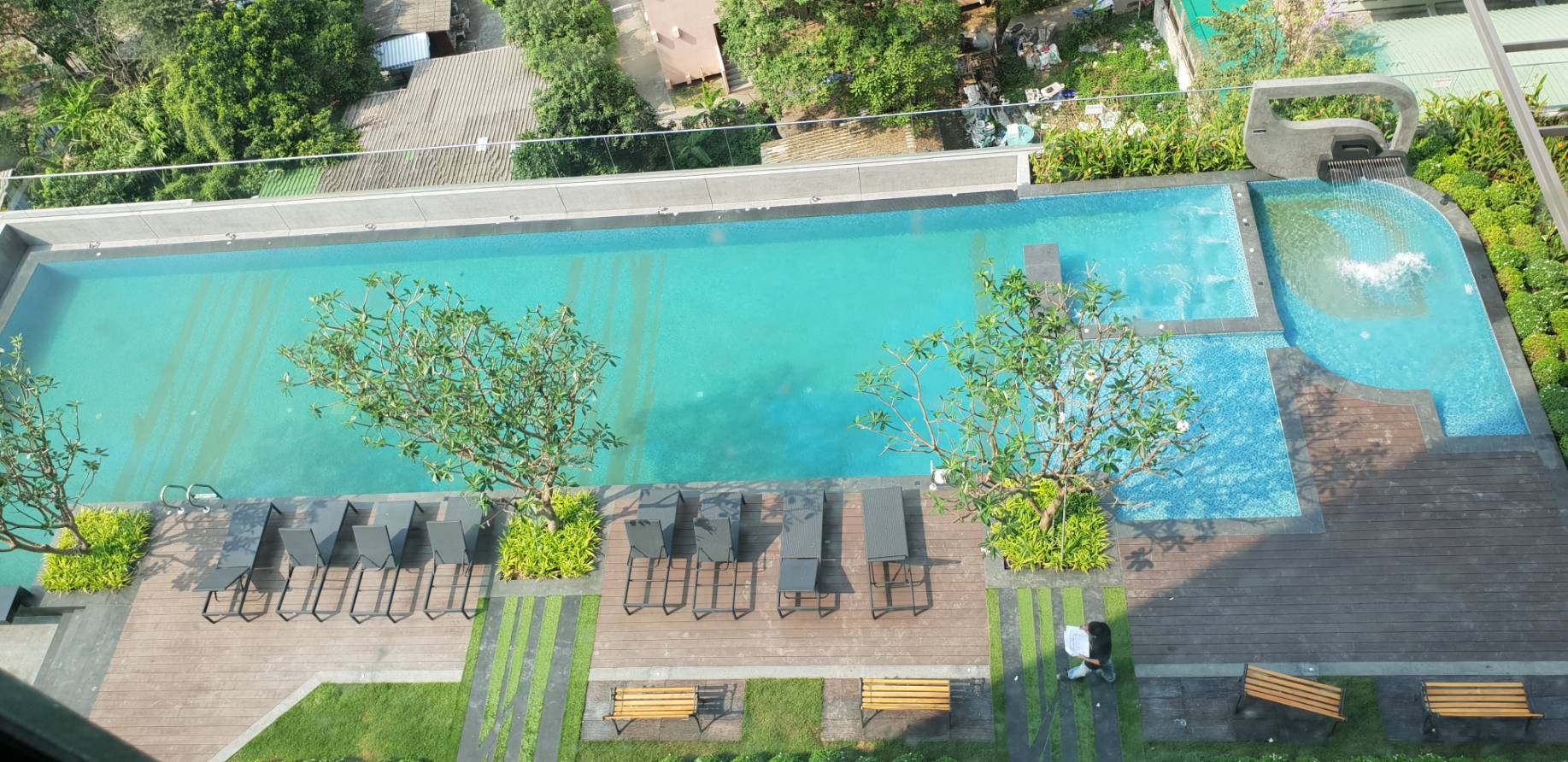 ขาย / เช่า คอนโด Rich Park @ Triple Station (ริชพาร์ค @ ทริปเปิ้ล สเตชั่น) 1 ห้องนอน 1 ห้องน้ำ ขนาด 29 ตรม