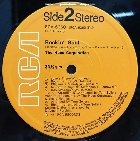 The Hues Corporation - Rockin' Soul