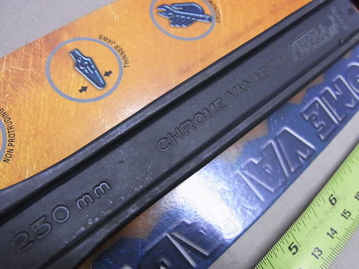 ประแจเลื่อน IREGA ขนาด 10 นิ้ว สเปน Made in Spain ใหม่ แท้.