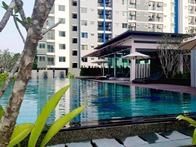 ขายคอนโด Supalai City Resort Ratchada - Huaykwang (ศุภาลัย ซิตี้ รีสอร์ท-รัชดาห้วยขวาง ) 2 ห้องนอน 1 ห้องน้ำ 1 ห้องครัว