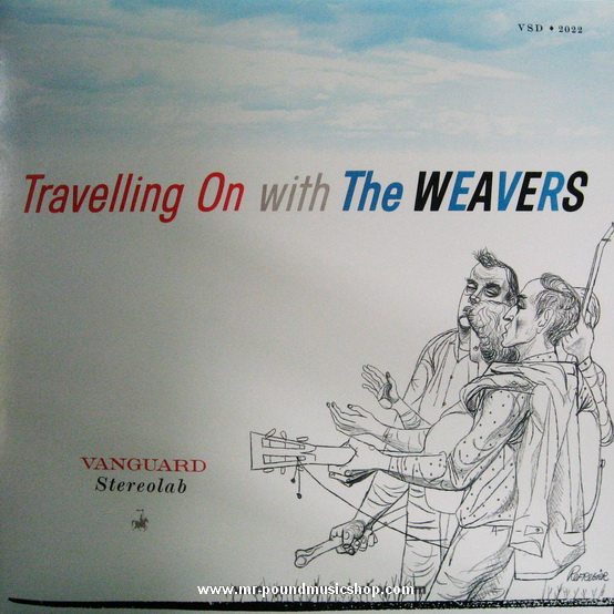 The Weavers - Travelling on With The Weavers