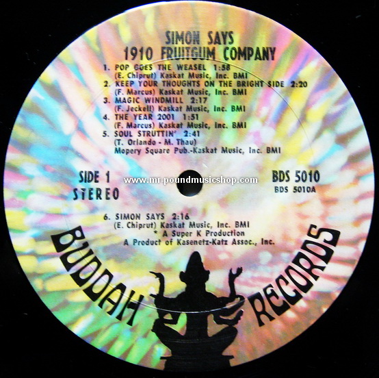 1910 Fruitgum Company - Simon Says