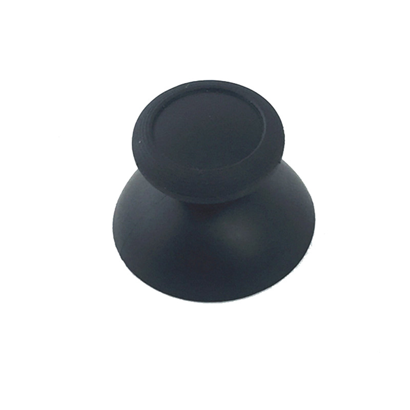 ก้านอนาล็อก จอยโปร ก้านพลาสติกหัวยาง สีดำ (1คู่)