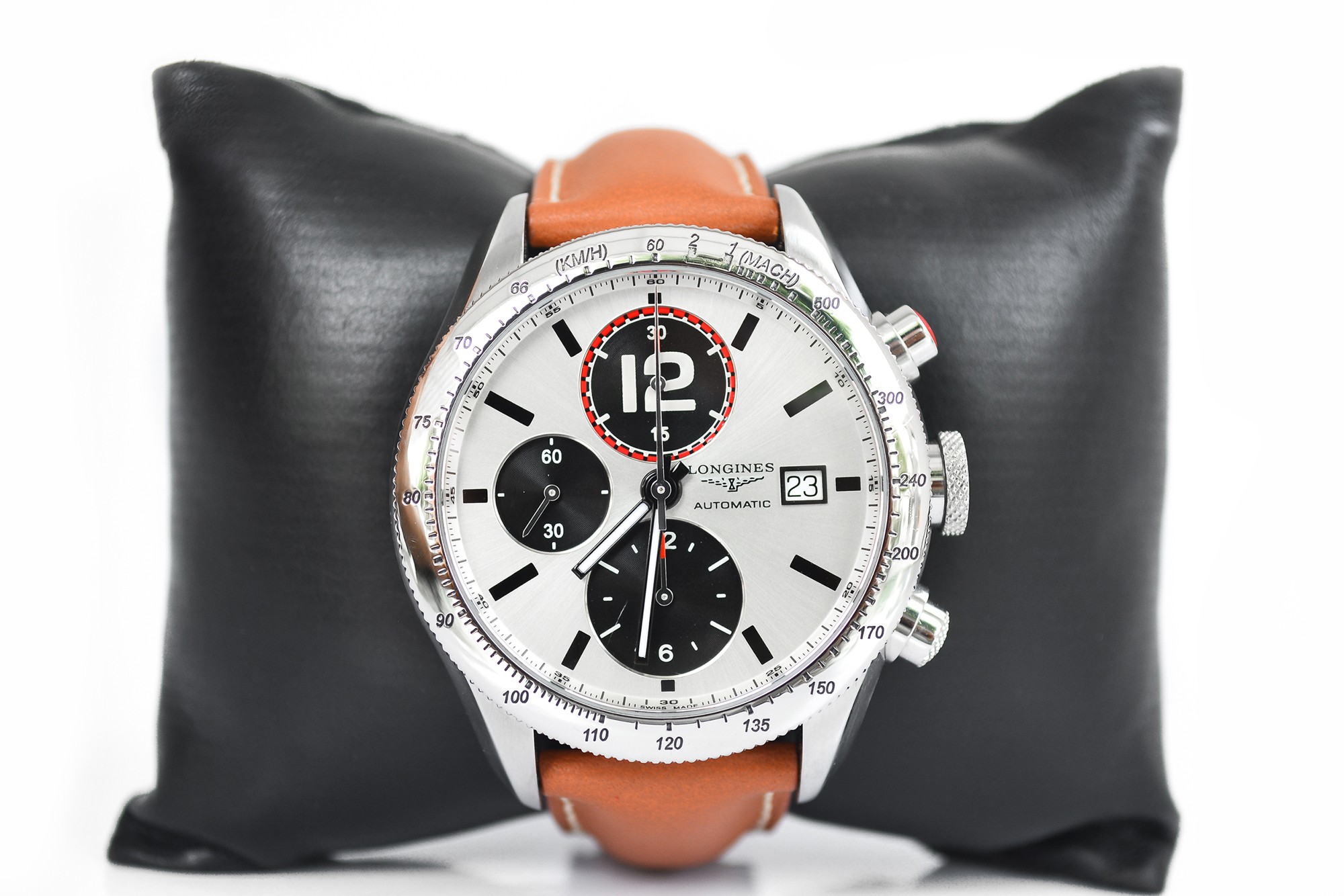 Longines Grande Vitesse Automatic Chronograph Panda
