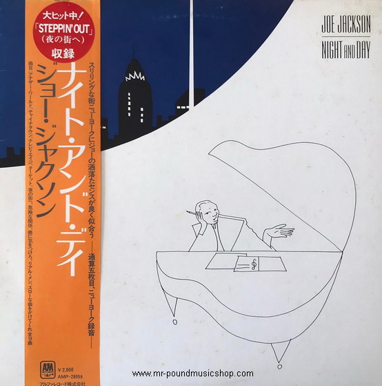 Joe Jackson - Night And Day