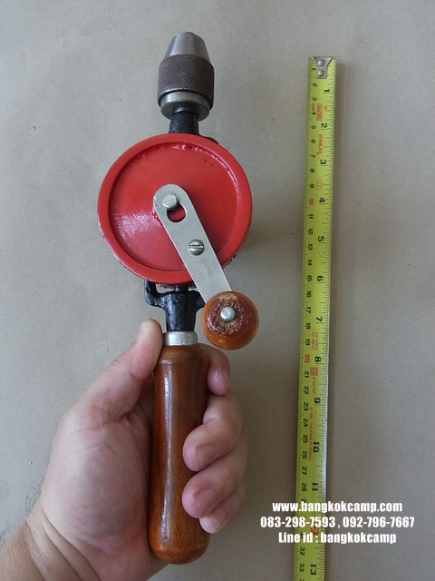 สว่านมือ อินเดีย ใหม่เก่าเก็บ