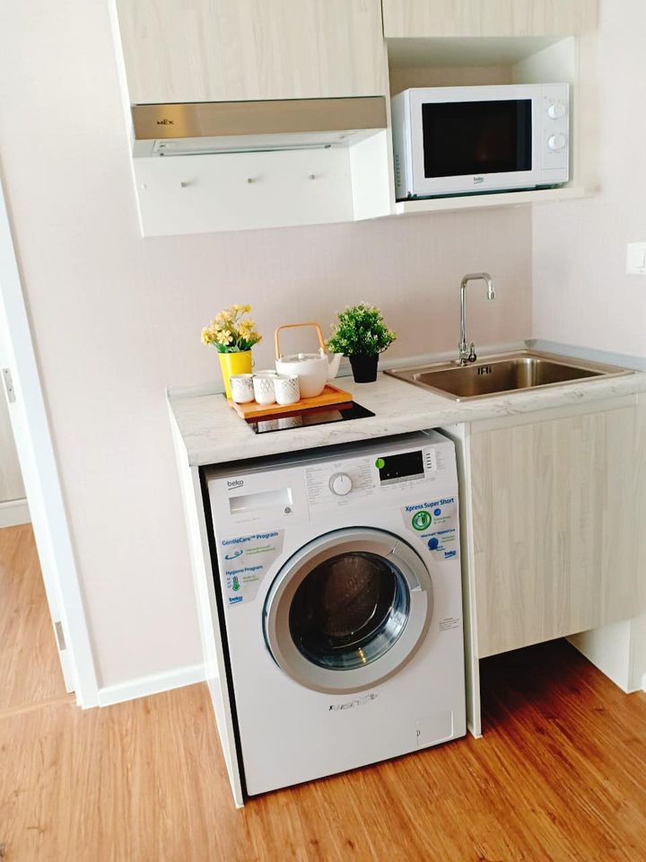 ให้เช่า คอนโด นอตติ้ง ฮิลล์ สุขุมวิท-แพรกษา Notting Hill Sukhumvit - Praksa ห้องสตูดิโอ 1 ห้องน้ำ