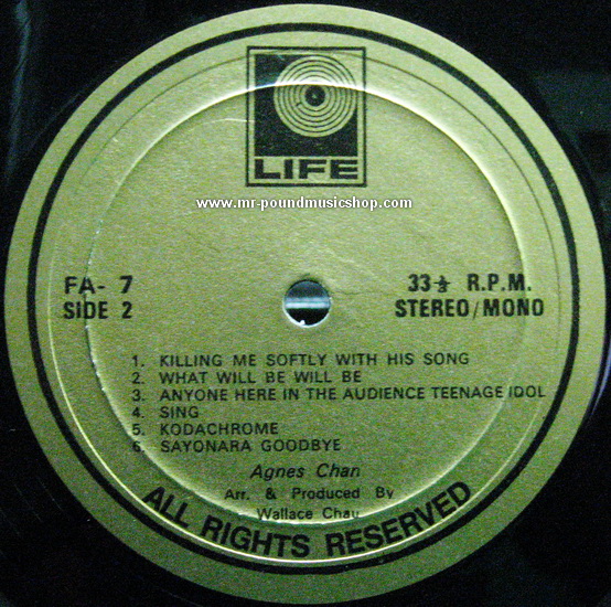 Agnes Chan - With Love From Agnes