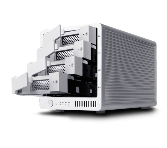 CalDigit T4-2 8TB 4Bay RAID 5 Thunderbolt 2