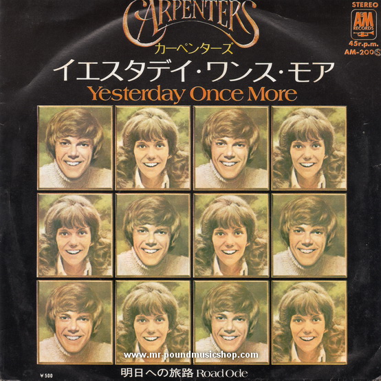 Carpenters - Yesterday Once More