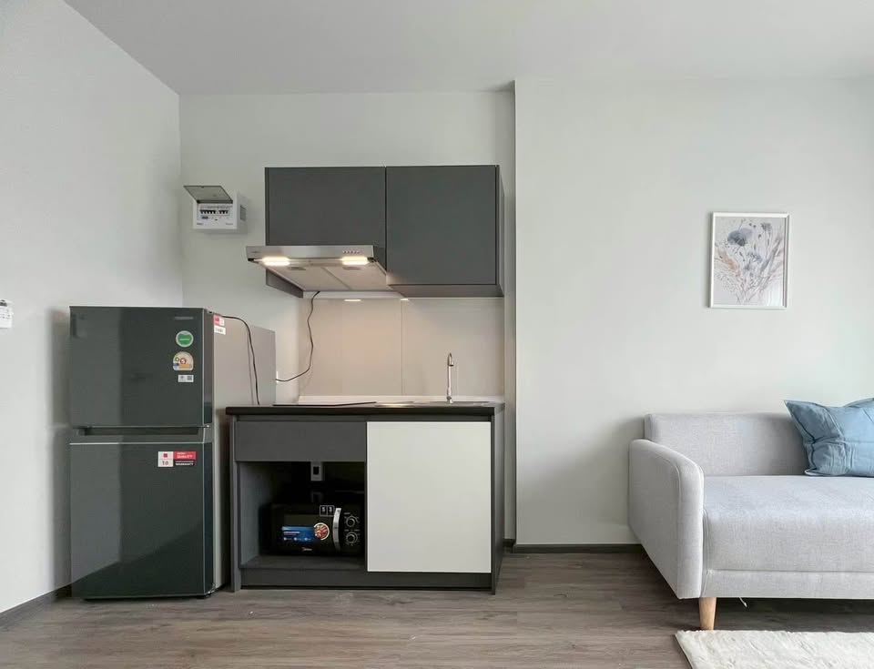 🏙 ให้เช่าคอนโด ริชพอยท์ แอท บีทีเอส วุฒากาศ / For Rent Condo Rich Point @BTS Wutthakat