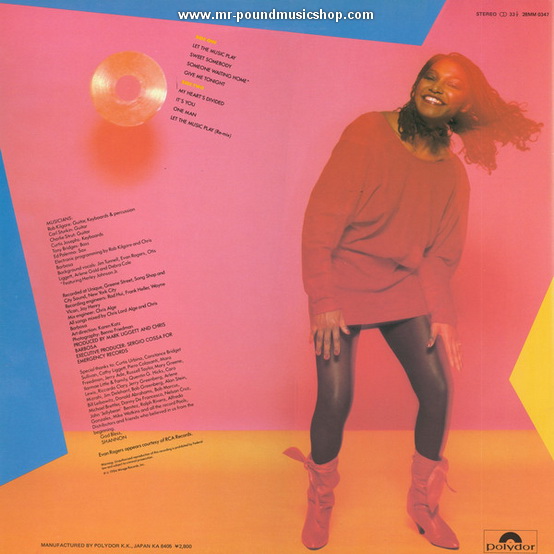 Shannon - Let The Music Play