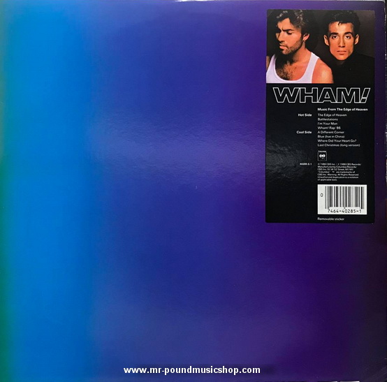 Wham! - Music From The Edge Of Heaven