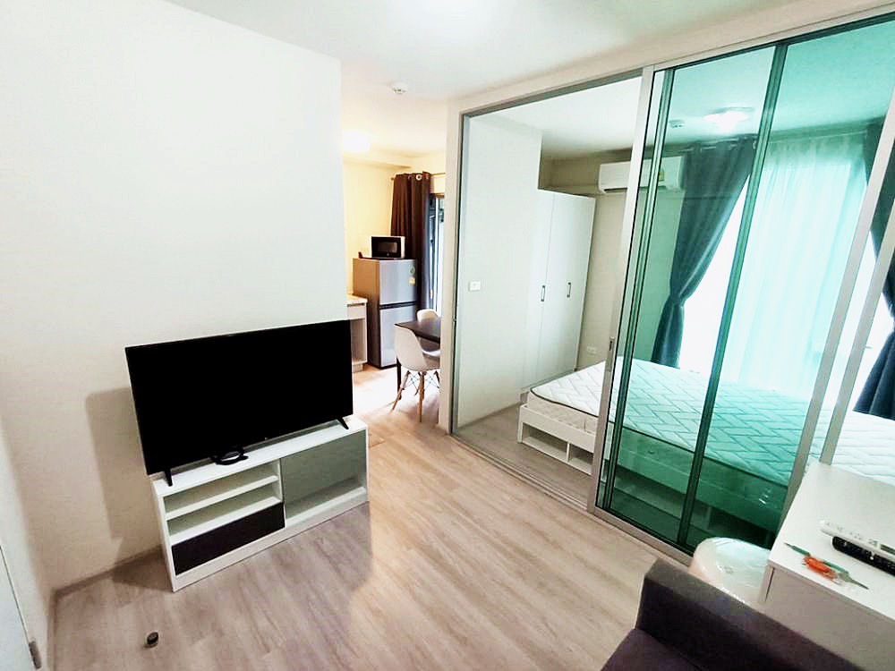 ขายคอนโด Plum Condo Ramkhamhaeng Station (พลัม คอนโด รามคำแหง สเตชั่น) 1 ห้องนอน 1ห้องน้ำ ขนาดห้อง 22.9 ตรงรางเมตร