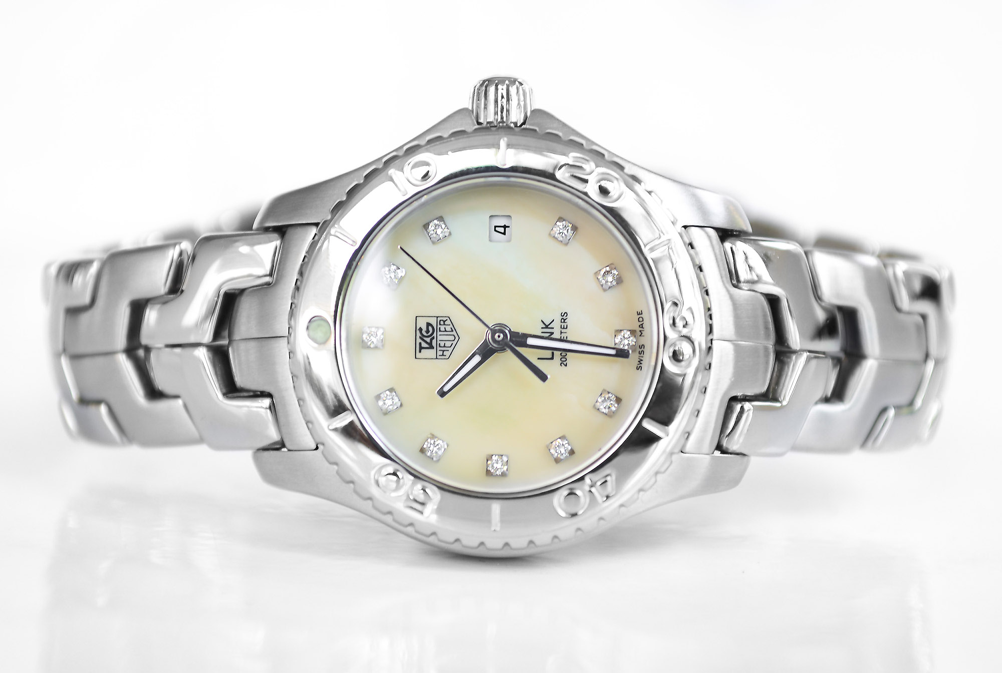 Tag Heuer New Link หลักเพชร (Sold)