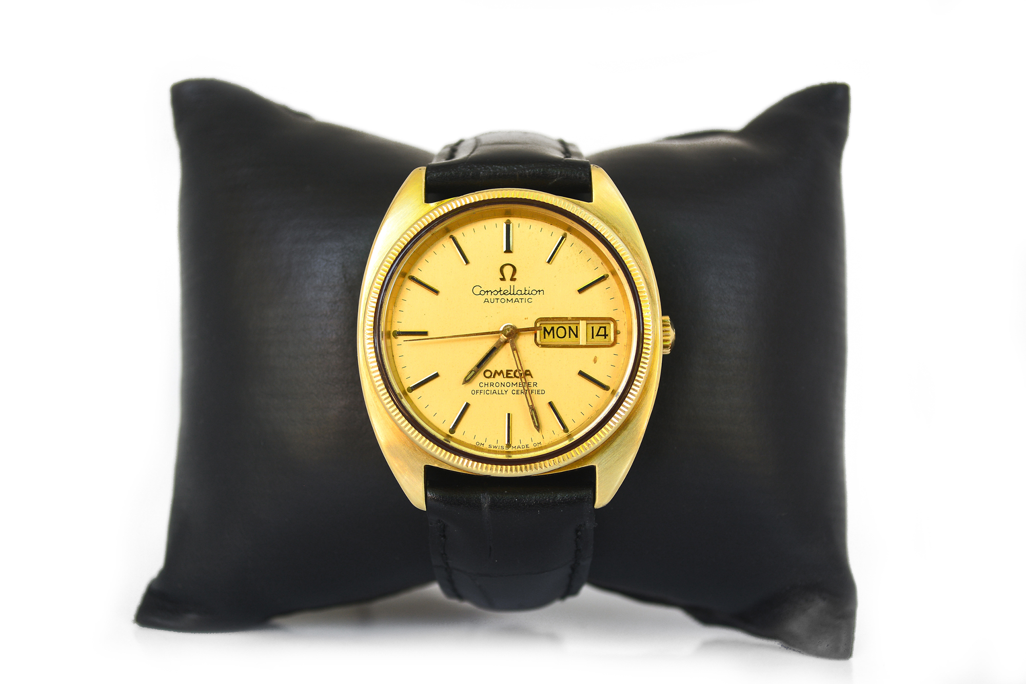 Omega Constellation Chronometer Automatic ทองหุ้ม 18K