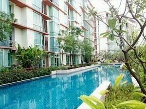 ขายคอนโด The IRIS Rama 9 - Srinakarin ห้องสตูดิโอ ขนาด 26.2 ตร.ม ชั้น 7