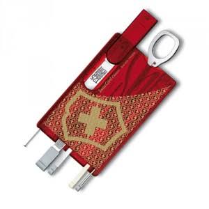Victorinox Swiss Army SwissCard 125th Anniversary Collection Pocket Tool Gift Box - 54409