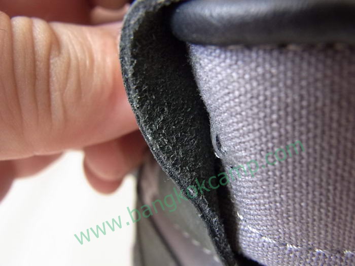 รองเท้า Timberland หุ้มข้อ ผ้าใบ สีเทา