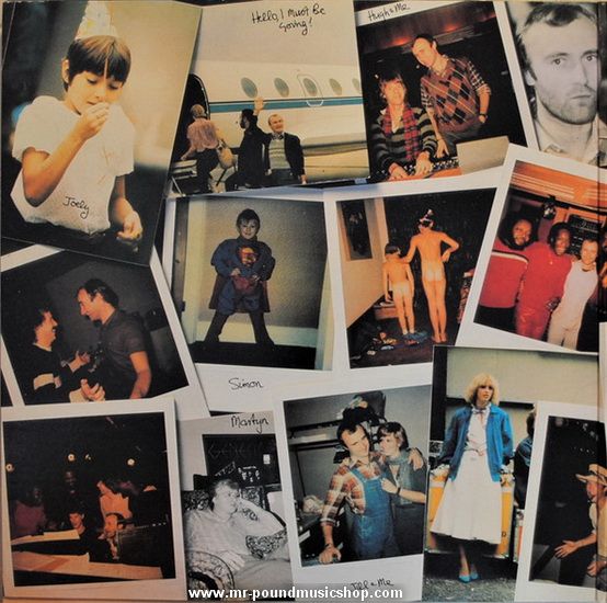 Phil Collins - Hello, I Must Be Going!