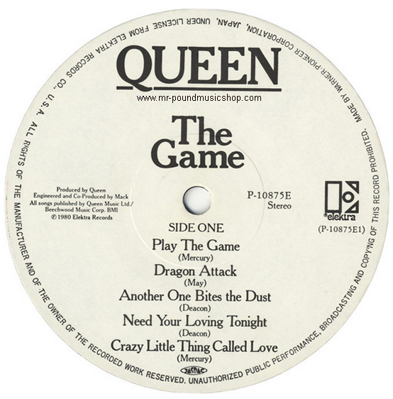 Queen - The Game