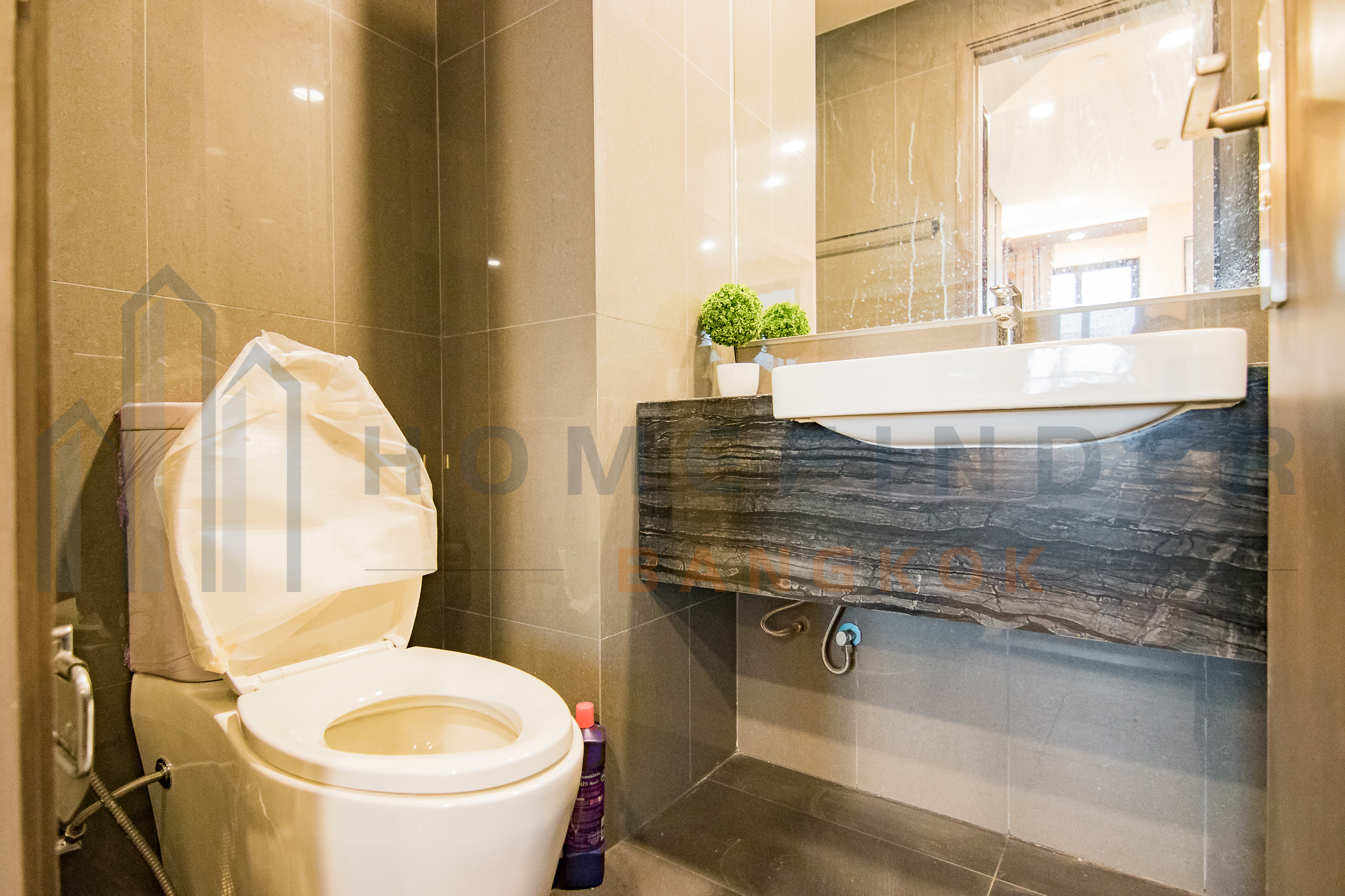 ให้เช่าคอนโด Ashton Chula - Silom (แอชตัน จุฬา-สีลม) 1 ห้องนอน 1 ห้องน้ำ ขนาด 34.5 ตรม ห้อง 1075