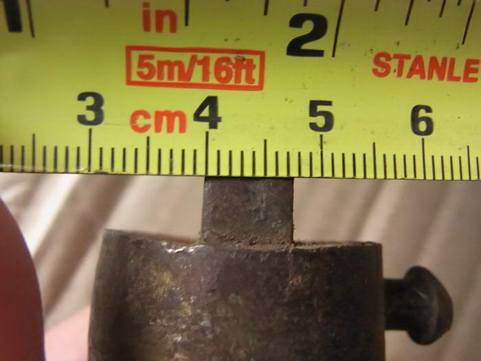 มีดเหน็บ เก่า สภาพสมบูรณ์ ยุคสงครามโลก... ใบยาว12นิ้ว หนา7.5มม.