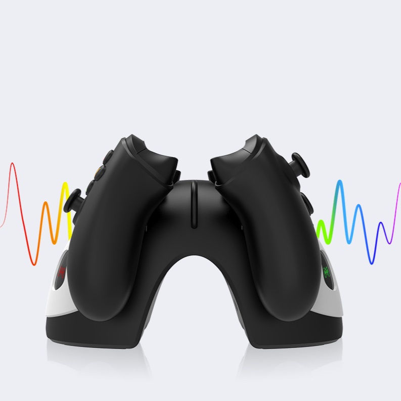 Aolion รุ่นหมีแพนด้า ชาร์จ 2 จอย XboxOne XboxSeries 1100 mAh