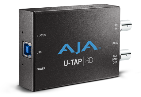 U-TAP SDI Capture box USB 3.0 / Input for Streaming (Plug and Play)