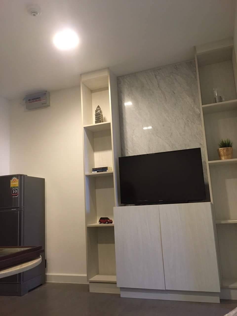 ให้เช่าคอนโด A Space I.D. Asoke-Ratchada (เอ สเปซ ไอดี อโศก-รัชดา) 1 ห้องนอน 1 ห้องน้ำ ขนาด33 ตร.ม.