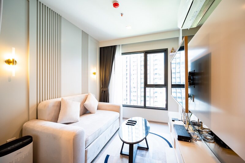 ขายคอนโด Life Asoke - Rama 9 : ไลฟ์ อโศก พระราม 9 1 ห้องนอน 1 ห้องน้ำ 1 ห้องอเนกประสงค์ ขนาด 40.16 ตรม