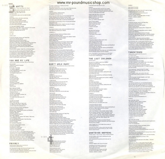 Michael Jackson - Invincible