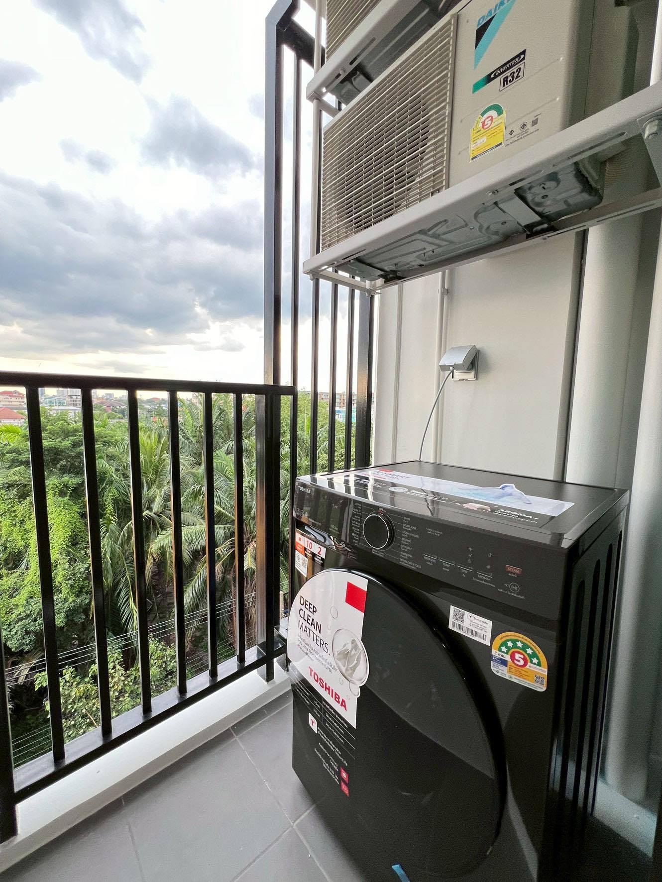 ให้เช่าคอนโด เคฟ ซีด เกษตร / For Rent Kave Seed Kaset (English below)