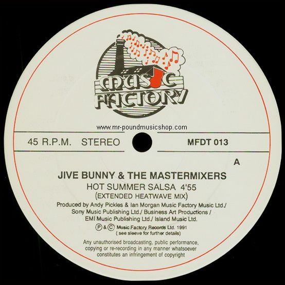 Jive Bunny And The Mastermixers - Hot Summer Salsa