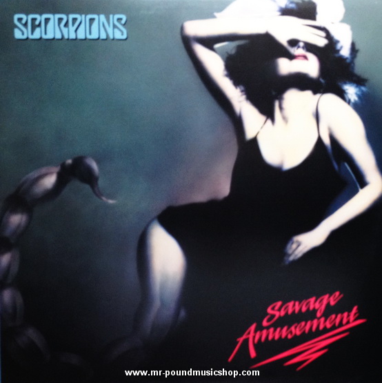 Scorpions - Savage Amusement